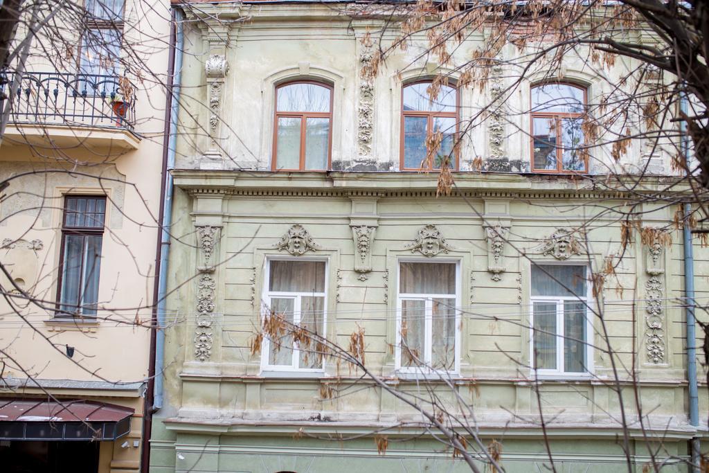 Apartments On Skoryka Str Lviv Ngoại thất bức ảnh